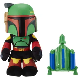 Mattel Star Wars Boba Fett Funktionsplüsch (ca. 30 cm)