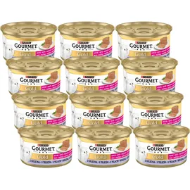 Purina Gourmet Gold Kitten Mousse mit Kalbfleisch 6 x 85 g