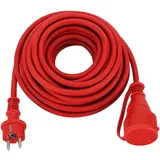 REV Ritter Verlängerungskabel Außen 25 m H07RN-F 3G1,5mm2, rot