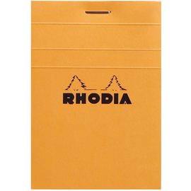 Rhodia N°11 Notizbuch A7 80 Blätter Orange