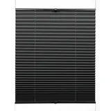 GARDINIA Plissee Concept Thermo 100 x 130 cm schwarz