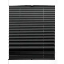 GARDINIA Plissee Concept Thermo 100 x 130 cm schwarz