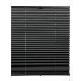 GARDINIA Plissee Concept Thermo 100 x 130 cm schwarz
