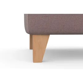 sit&more Visby Struktur fein altrosa/buche natur