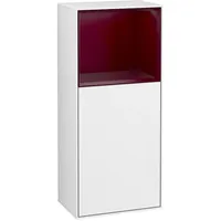 Villeroy & Boch Finion Seitenschrank 41,8 x 93,6 cm Peony/Glossy White Holz