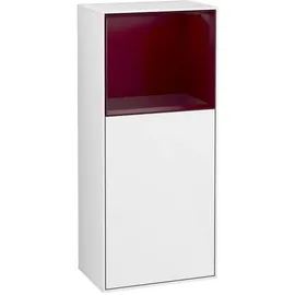 Villeroy & Boch Finion Seitenschrank 41,8 x 93,6 cm Peony/Glossy White Holz