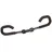 Ergotec ergotec AHS Premium Lenker, 31.8, GW600, GL180, GH0, AL6061, verstellbar, schwarz sand, 85223001