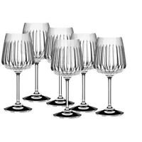 RCR Timeless Weingläser aus Kristall, 6er-Set, Glas