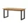 xonox.home Seattle 150 x 76 x 90 cm Eiche braun