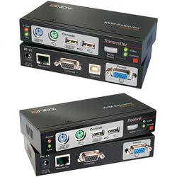 Lindy Cat.5 KVM Extender Combo 300 - KVM-Extender