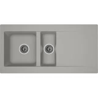 betongrau + Handbetätigung