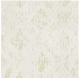 A.S. Création Vliestapete Ornament Klassisch 10,05 m x 0,53 m Creme-Gold 34193