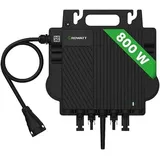 Wechselrichter 800 Watt für Balkonkraftwerk Growatt NEO800M-X (Leistung drosselbar)