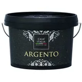 Casa Italia Strukturpaste Casa Italia ARGENTO 1 L Metalleffektfarbe silber