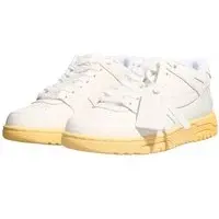 Off-White Sneakers - Out Of Office Calf Leather - Gr. 38 (EU) - in Weiß - für Damen
