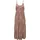 Only Spaghettikleid Sommerkleid Braun 36