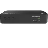 TechniSat HD-S 224+ - Kompakter HD-Satelliten Receiver mit HD+ Senderpaket für 6 Monate (DVB-S2, Timeshift-Funktion, HDTV, HDMI, USB Mediaplayer, 7-Tage EPG, 12 Voltbetrieb, Fernbedienung) schwarz