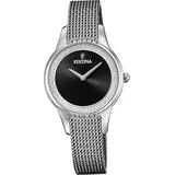 Festina Damen Uhr F20494/3 Armbanduhr silber D2UF20494/3 - Silber