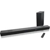 PEAQ PEB 512, Soundbar, Schwarz
