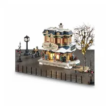 Lemax Holly Jolly Junction Set