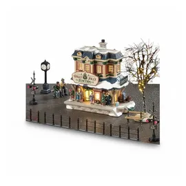 Lemax Holly Jolly Junction Set