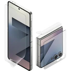Ringke Protector Pro 3in1 Schutzset Samsung Galaxy Z Flip 7 - Transparent