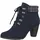 s.Oliver Schnürstiefel Damen Navy 40