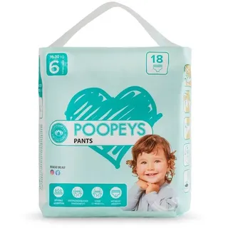 Poopeys Pants - 6 XL | 16 30 KG 22 St