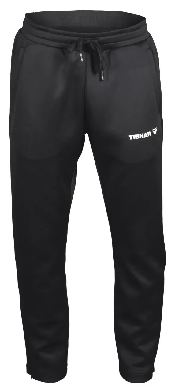 Tibhar Hose Jura schwarz S - S