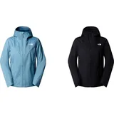 The North Face Damen Quest Triclimate Doppeljacke, Algae Blue/Midnight Pet, M