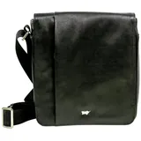 Braun Büffel Umhängetasche GOLF Umhängetasche M flap schwarz