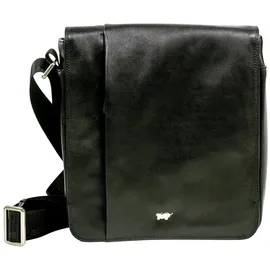 Braun Büffel Umhängetasche GOLF Umhängetasche M flap schwarz
