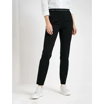 RAPHAELA by BRAX BRAX Schlupfhose LILLYTH schwarz, (105020-10270020-02)