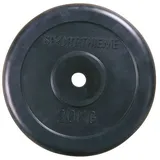 Sport-Thieme Hantelscheibe Gummiert. 20 kg)