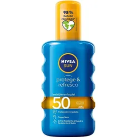 NIVEA Sun Protect And Refresh Spray Spf50 200ml