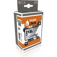 Pure Ink HP 21XL schwarz Druckerpatrone
