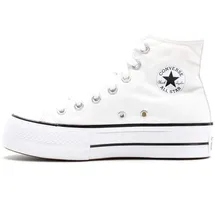 Converse Sneaker high in weiß, Größe 36 1⁄2 EU