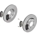 F.Becker_Line BREMSSCHEIBEN Ø294MM + BREMSBELÄGE HINTEN FÜR VW TRANSPORTER T5 MULTIVAN T6 / CARAVELLEVW VAG