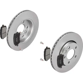 F.Becker_Line BREMSSCHEIBEN Ø294MM + BREMSBELÄGE HINTEN FÜR VW TRANSPORTER T5 MULTIVAN T6 / CARAVELLEVW VAG