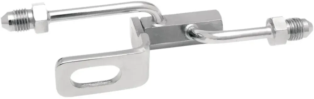 Goodridge Pgd-manifold-07 T-stück Hinterradbremse - Chrome - One Size