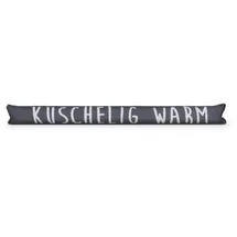 BestLivings Zugluftstopper Ø12 x 95 cm Anthrazit