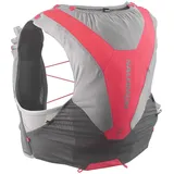 Salomon Adv Skin 5l Trinkweste - Castelrock / Alloy / Neon Flame - S