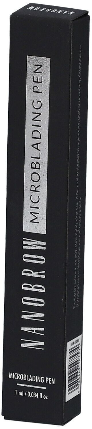 NANOBROW Microblading-Pen Blond cendré 1 ml Stick(s)