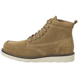 JACK & JONES Toronto Suede Herren Braun 44
