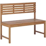 Beliani Treia 110 x 92 x 40 cm Hellbraun
