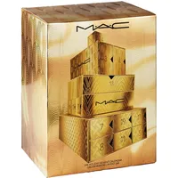 MAC Adventskalender 2024, 24K HOLIDAY ADVENT CALENDER, Frauen Beauty Make Up Kosmetik Adventskalender mit 24 Geschenken