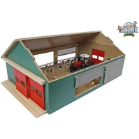 Kids Globe Farming Stall mit Windschutznetz