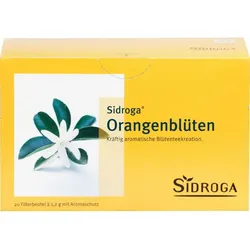 Sidroga SIDROGA Orangenblütentee Filterbeutel 24 g 