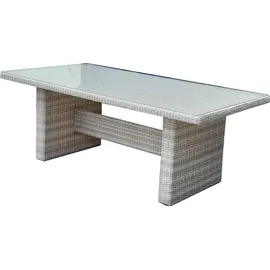 Garden Pleasure DIJON/BASTIA Set 13-tlg. Braun/Grau