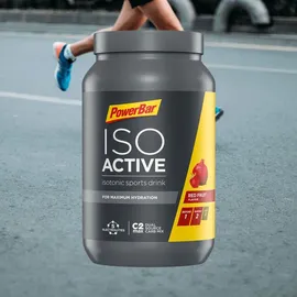 Powerbar Isoactive Red Fruit Punch Pulver 1320 g